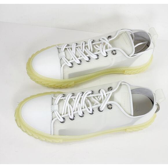 GIUSEPPE ZANOTTI Rubber Sneakers US10 UK9 EU43 Zip Detail Made in Italy main image 12